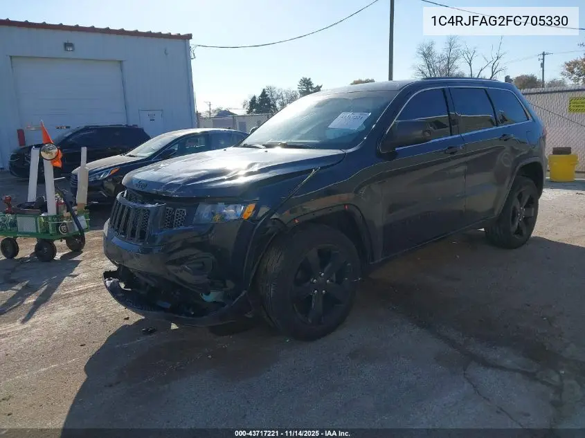 1C4RJFAG2FC705330 2015 Jeep Grand Cherokee Altitude