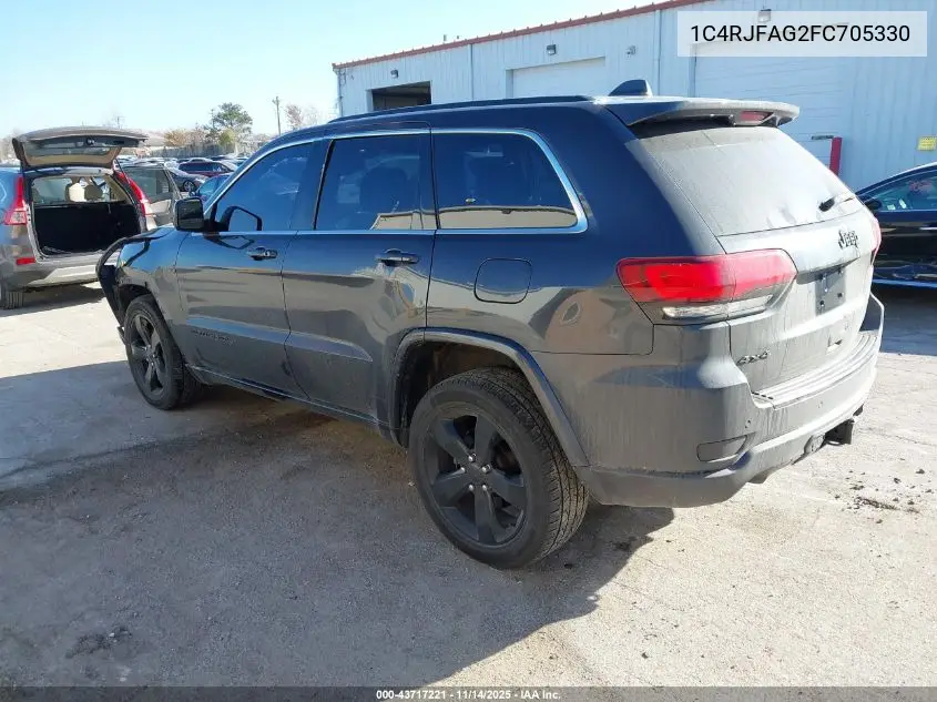 1C4RJFAG2FC705330 2015 Jeep Grand Cherokee Altitude