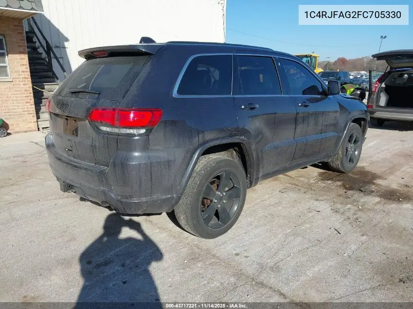 1C4RJFAG2FC705330 2015 Jeep Grand Cherokee Altitude