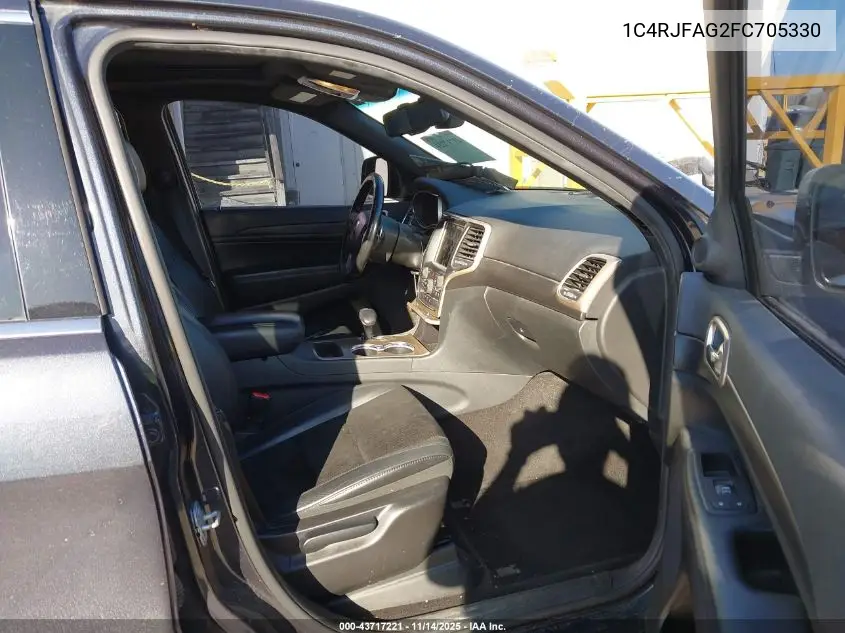 1C4RJFAG2FC705330 2015 Jeep Grand Cherokee Altitude