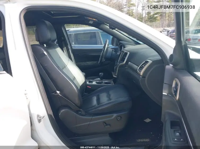 1C4RJFBM7FC936938 2015 Jeep Grand Cherokee Limited