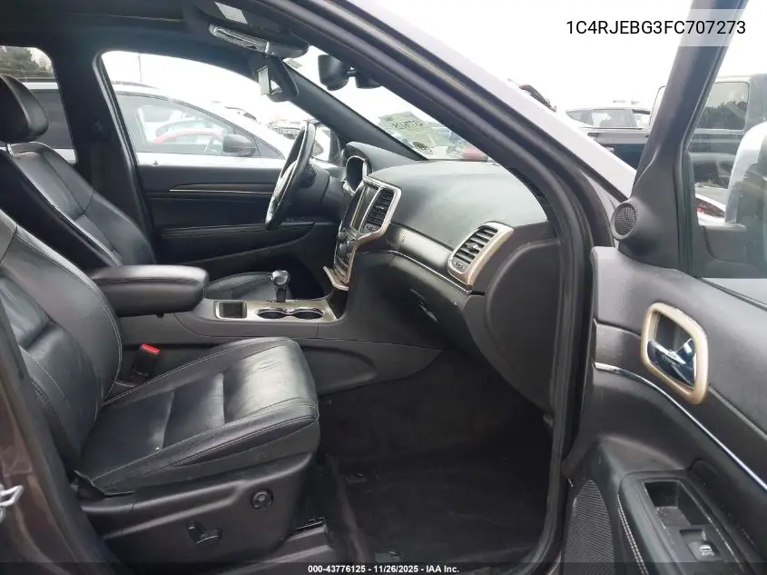 1C4RJEBG3FC707273 2015 Jeep Grand Cherokee Limited
