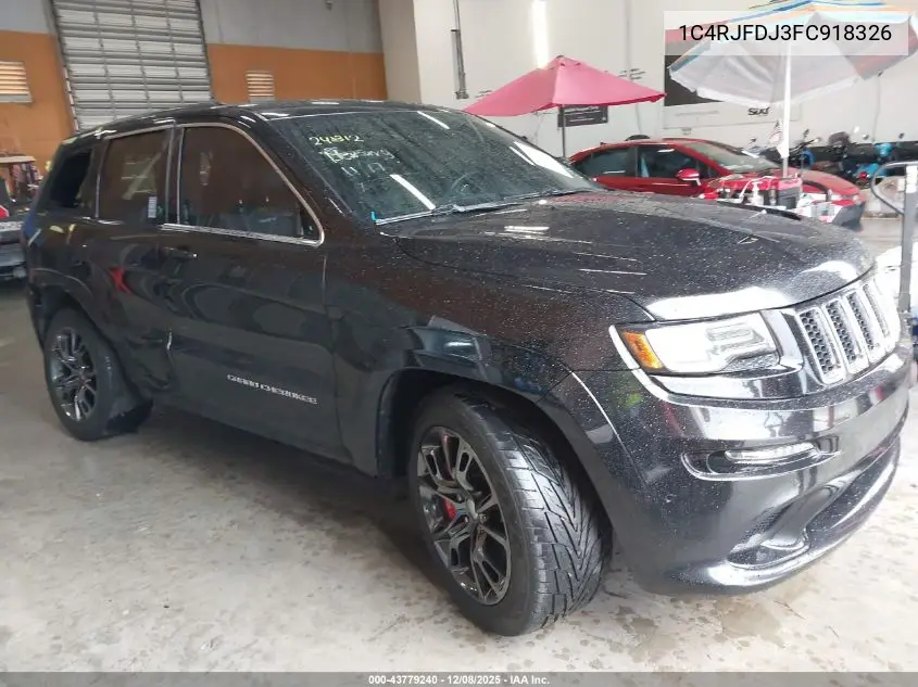 1C4RJFDJ3FC918326 2015 Jeep Grand Cherokee Srt