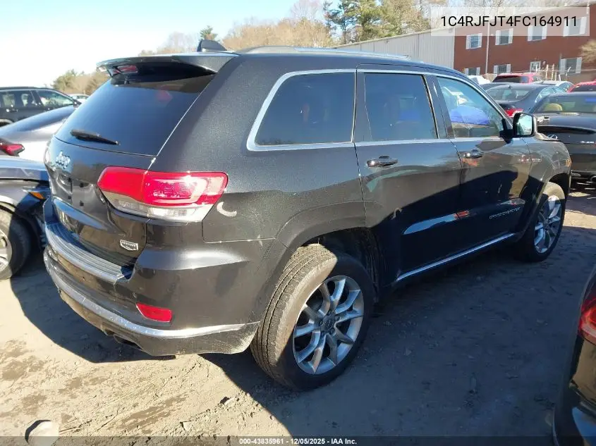 1C4RJFJT4FC164911 2015 Jeep Grand Cherokee Summit