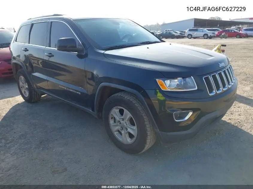 1C4RJFAG6FC627229 2015 Jeep Grand Cherokee Laredo