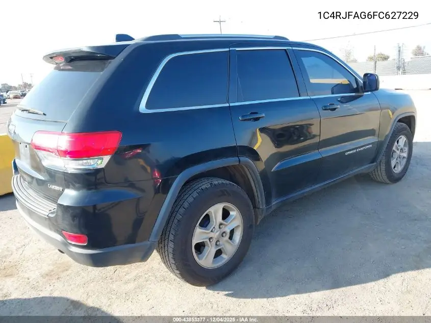 1C4RJFAG6FC627229 2015 Jeep Grand Cherokee Laredo