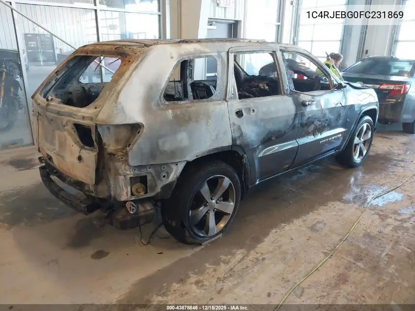 1C4RJEBG0FC231869 2015 Jeep Grand Cherokee Limited