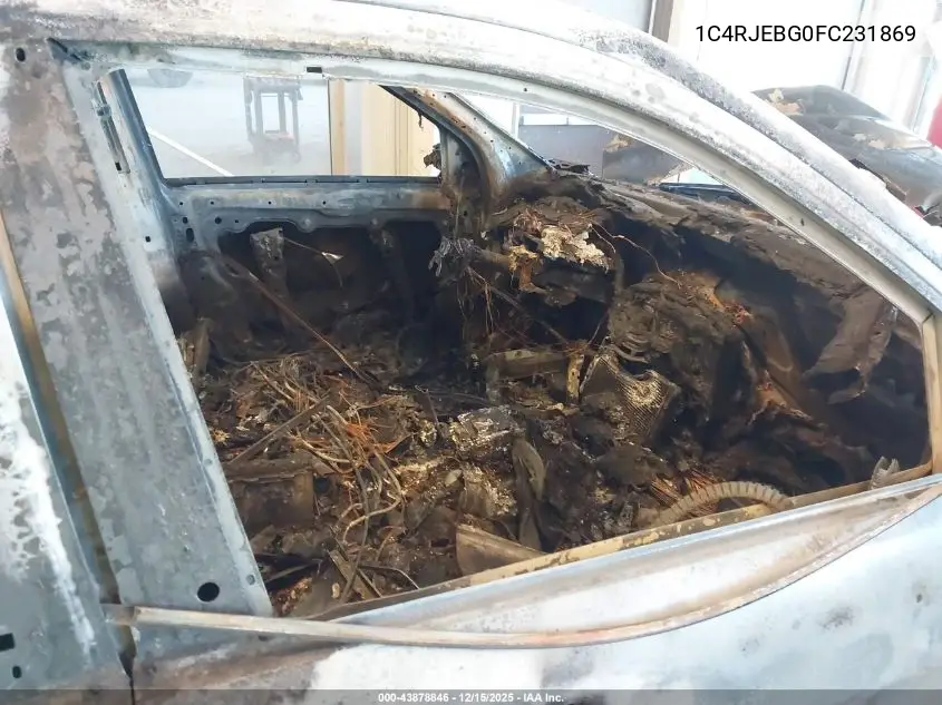 1C4RJEBG0FC231869 2015 Jeep Grand Cherokee Limited