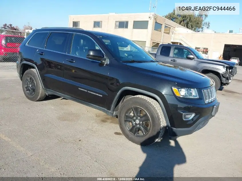 1C4RJEAG2FC944466 2015 Jeep Grand Cherokee Laredo