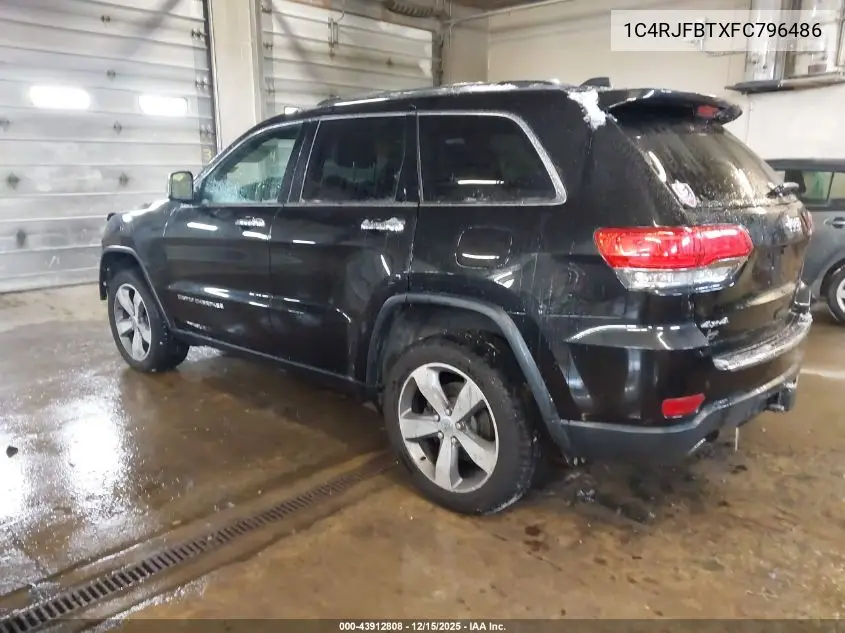 1C4RJFBTXFC796486 2015 Jeep Grand Cherokee Limited