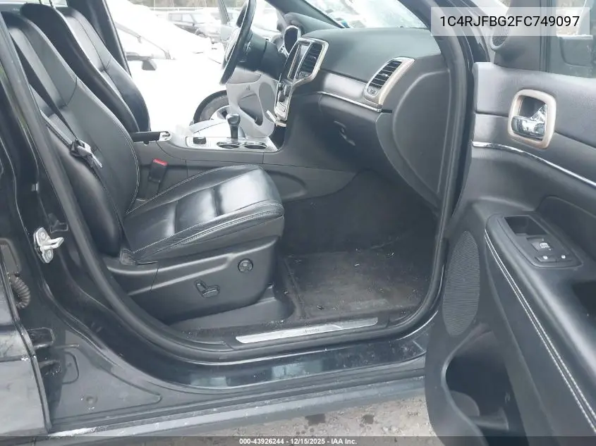 1C4RJFBG2FC749097 2015 Jeep Grand Cherokee Limited