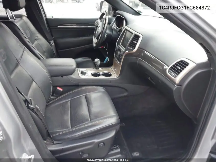 1C4RJFCG1FC684872 2015 Jeep Grand Cherokee Overland