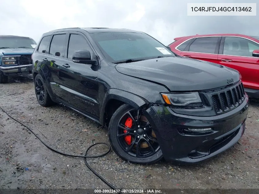 1C4RJFDJ4GC413462 2016 Jeep Grand Cherokee Srt Night