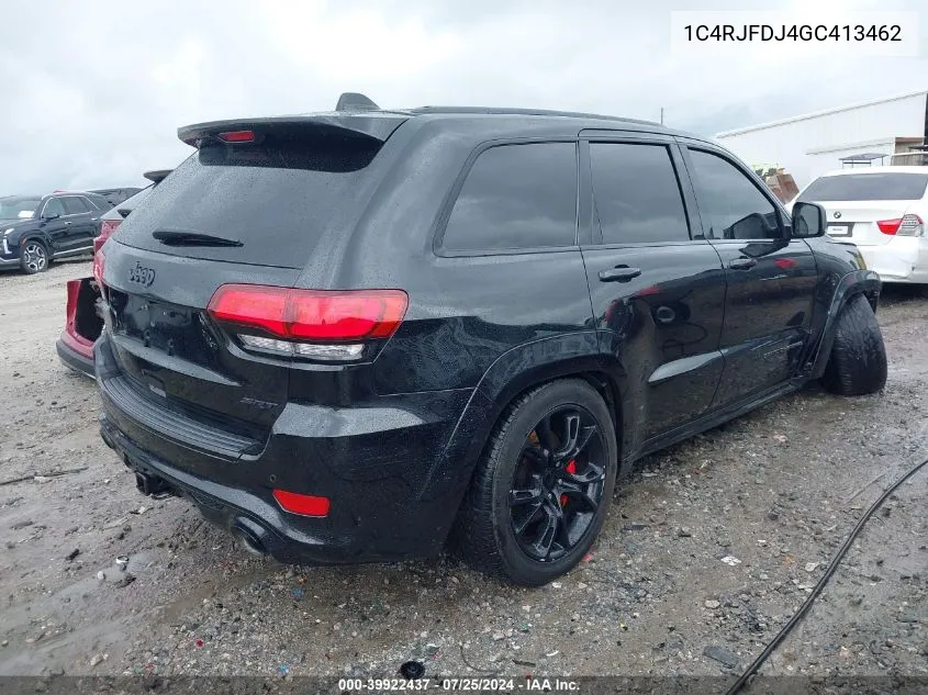 1C4RJFDJ4GC413462 2016 Jeep Grand Cherokee Srt Night