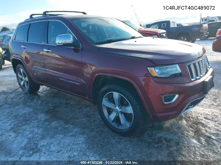 2016 Jeep Grand Cherokee