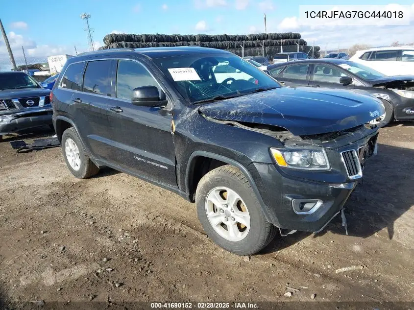 2016 Jeep Grand Cherokee