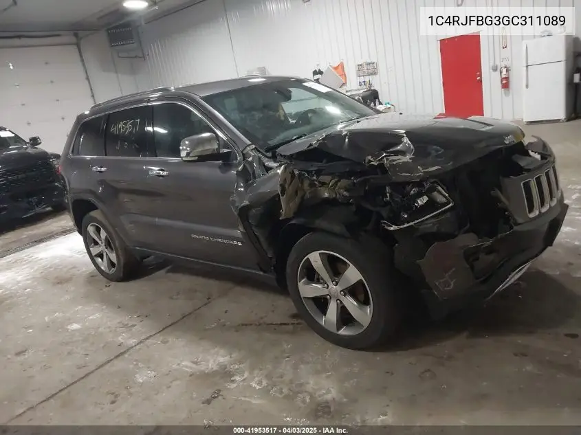 2016 Jeep Grand Cherokee