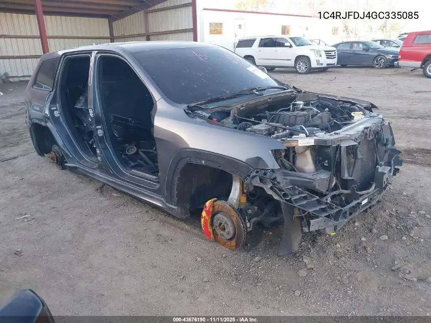 1C4RJFDJ4GC335085 2016 Jeep Grand Cherokee Srt