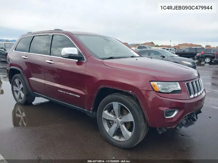 1C4RJEBG9GC479944 2016 Jeep Grand Cherokee Limited