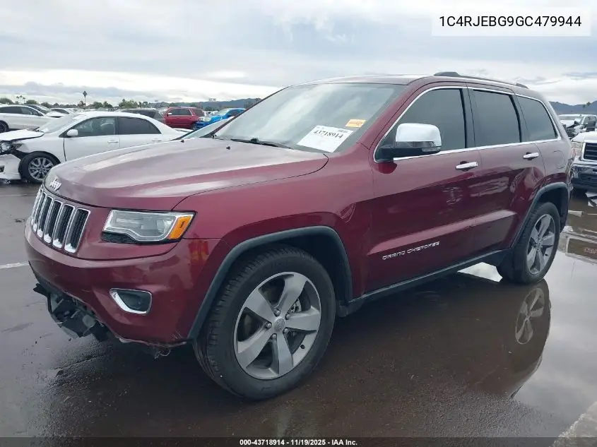 1C4RJEBG9GC479944 2016 Jeep Grand Cherokee Limited