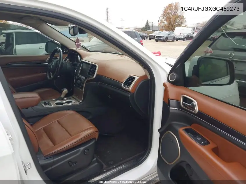 1C4RJFJGXGC459273 2016 Jeep Grand Cherokee Summit