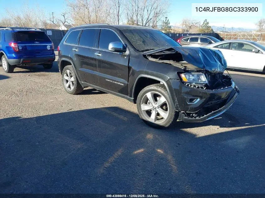 1C4RJFBG8GC333900 2016 Jeep Grand Cherokee Limited