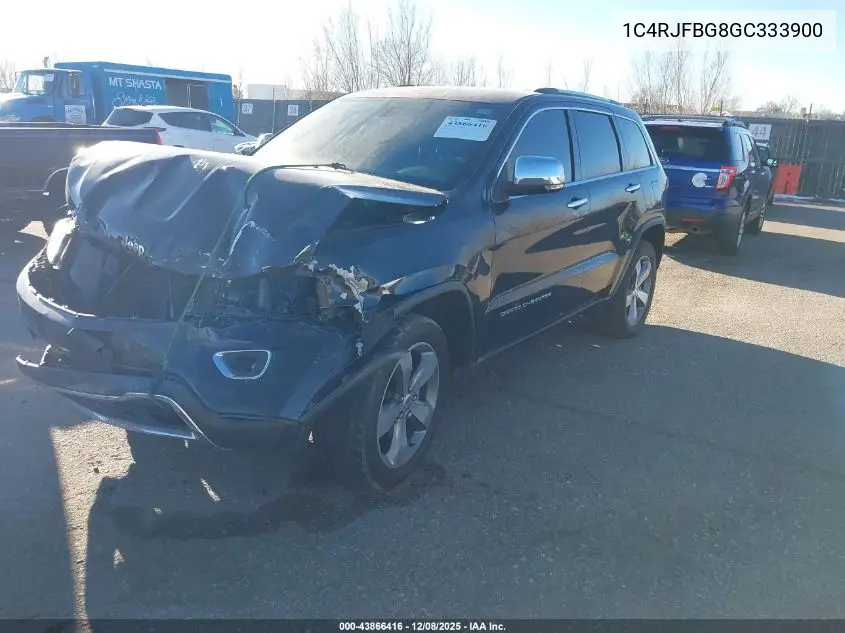 1C4RJFBG8GC333900 2016 Jeep Grand Cherokee Limited