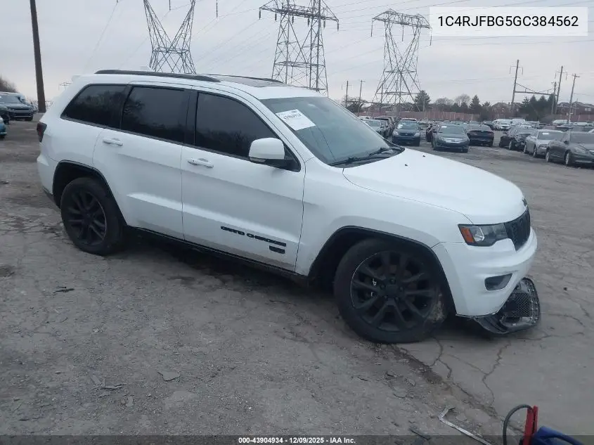 1C4RJFBG5GC384562 2016 Jeep Grand Cherokee Limited 75Th Anniversary