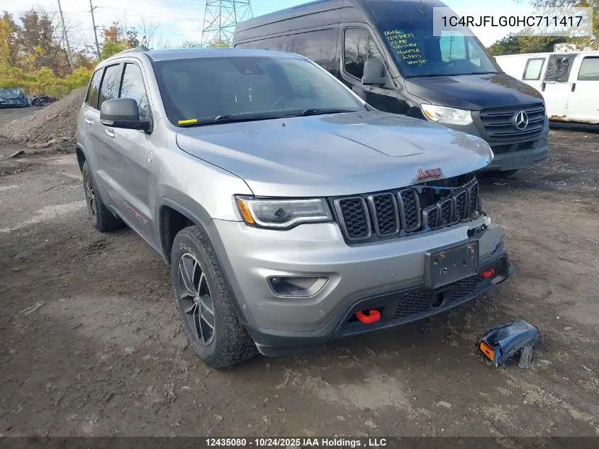 1C4RJFLG0HC711417 2017 Jeep Grand Cherokee Trailhawk
