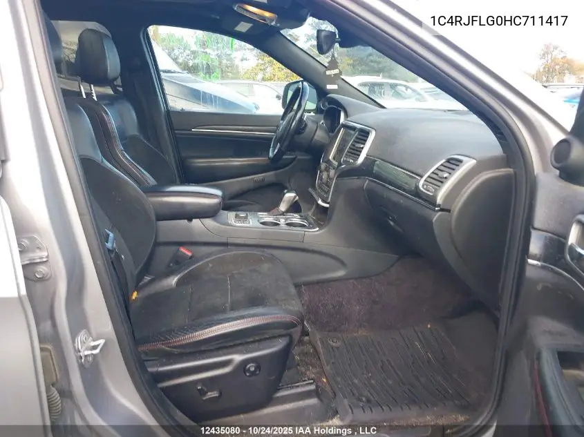 1C4RJFLG0HC711417 2017 Jeep Grand Cherokee Trailhawk