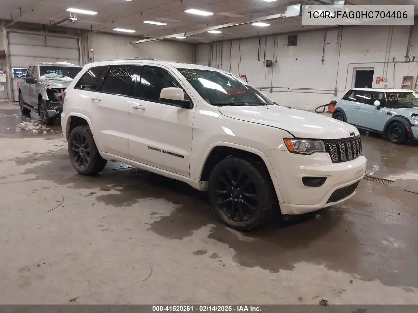 2017 Jeep Grand Cherokee