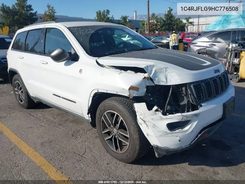 1C4RJFLG9HC776508 2017 Jeep Grand Cherokee Trailhawk 4X4