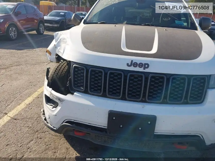 1C4RJFLG9HC776508 2017 Jeep Grand Cherokee Trailhawk 4X4