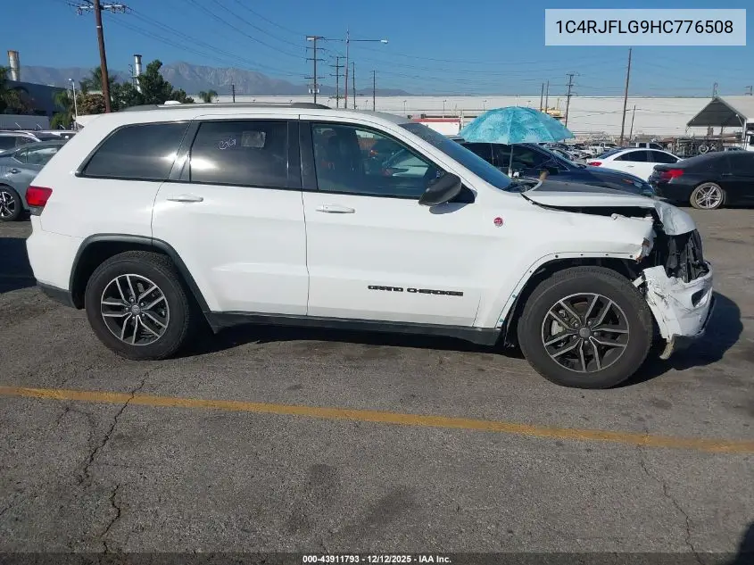1C4RJFLG9HC776508 2017 Jeep Grand Cherokee Trailhawk 4X4