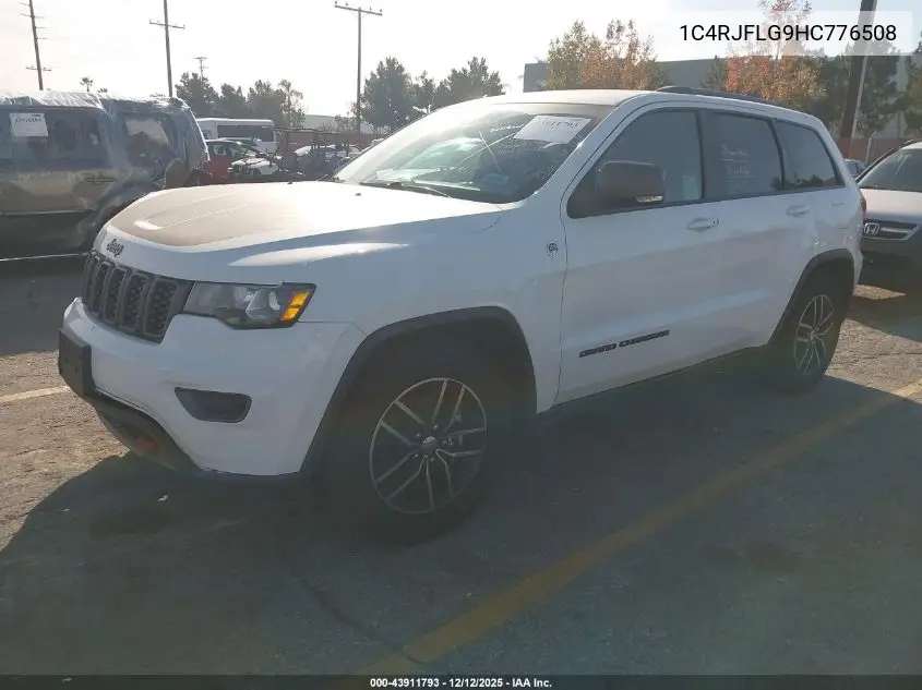 1C4RJFLG9HC776508 2017 Jeep Grand Cherokee Trailhawk 4X4