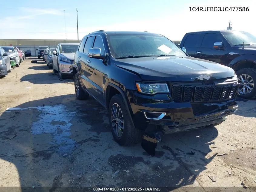 2018 Jeep Grand Cherokee