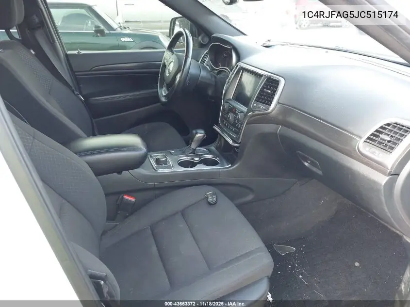 1C4RJFAG5JC515174 2018 Jeep Grand Cherokee Upland 4X4