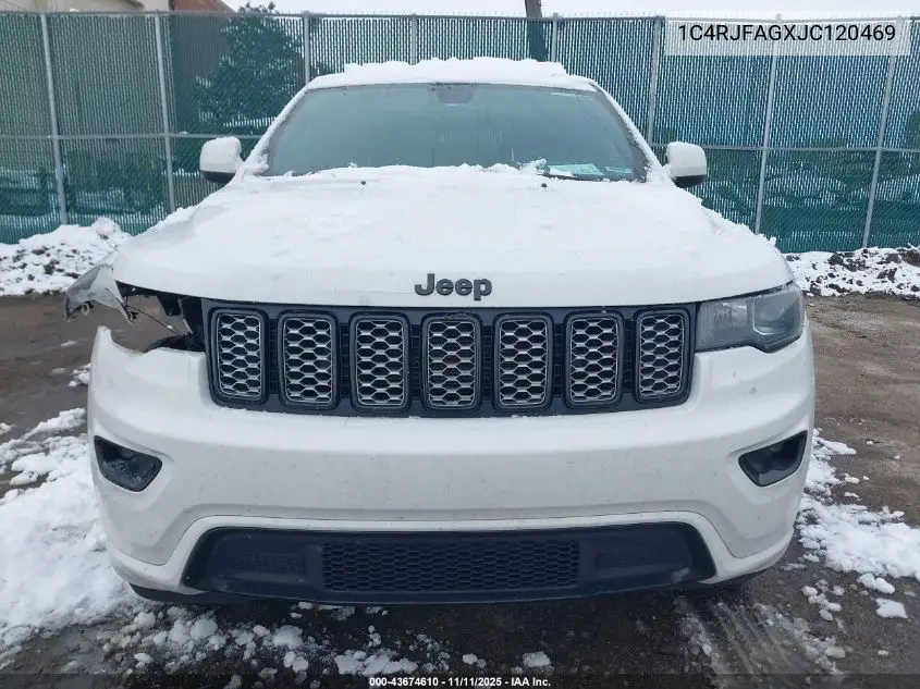 1C4RJFAGXJC120469 2018 Jeep Grand Cherokee Altitude 4X4