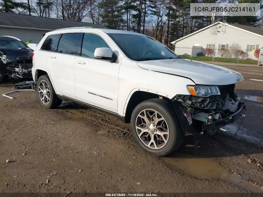 1C4RJFBG5JC214161 2018 Jeep Grand Cherokee Sterling Edition 4X4