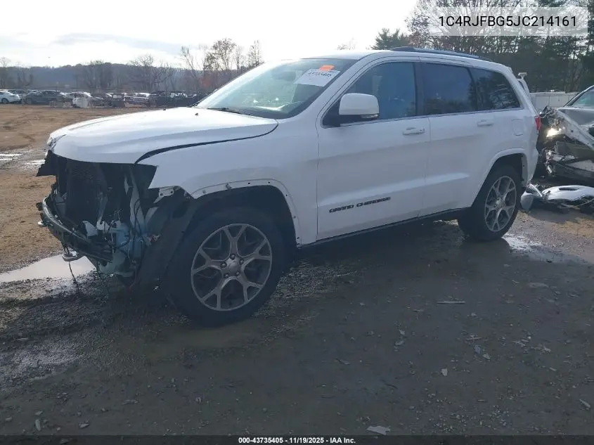 1C4RJFBG5JC214161 2018 Jeep Grand Cherokee Sterling Edition 4X4