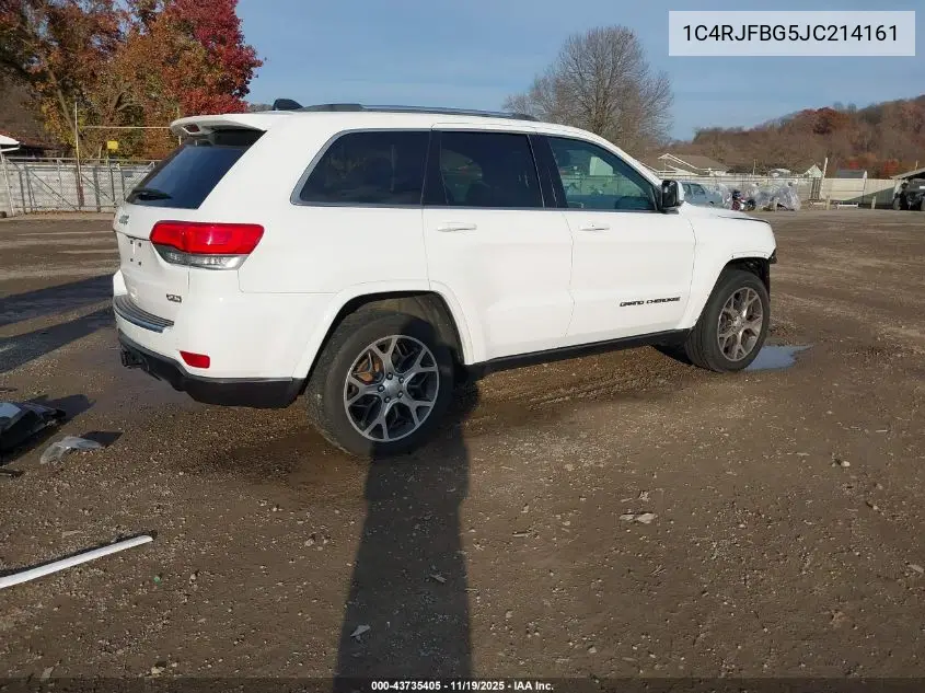 1C4RJFBG5JC214161 2018 Jeep Grand Cherokee Sterling Edition 4X4
