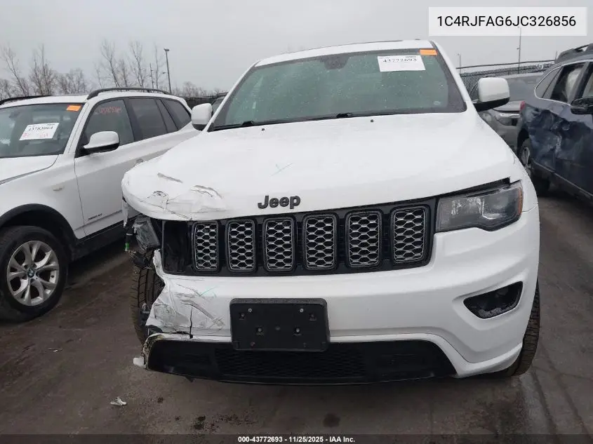 1C4RJFAG6JC326856 2018 Jeep Grand Cherokee Altitude 4X4