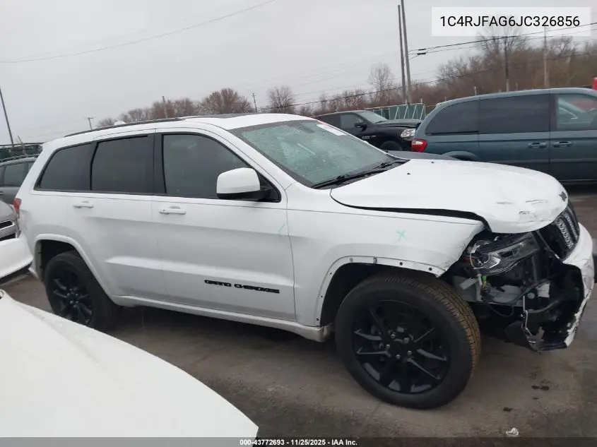 1C4RJFAG6JC326856 2018 Jeep Grand Cherokee Altitude 4X4