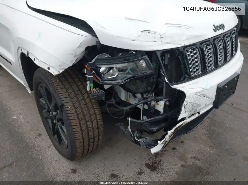 1C4RJFAG6JC326856 2018 Jeep Grand Cherokee Altitude 4X4