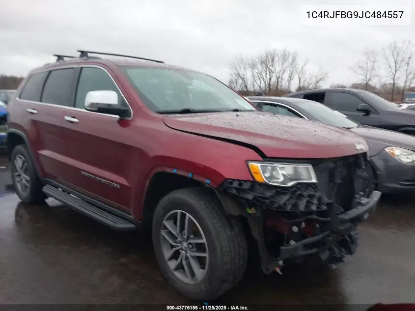 1C4RJFBG9JC484557 2018 Jeep Grand Cherokee Limited 4X4