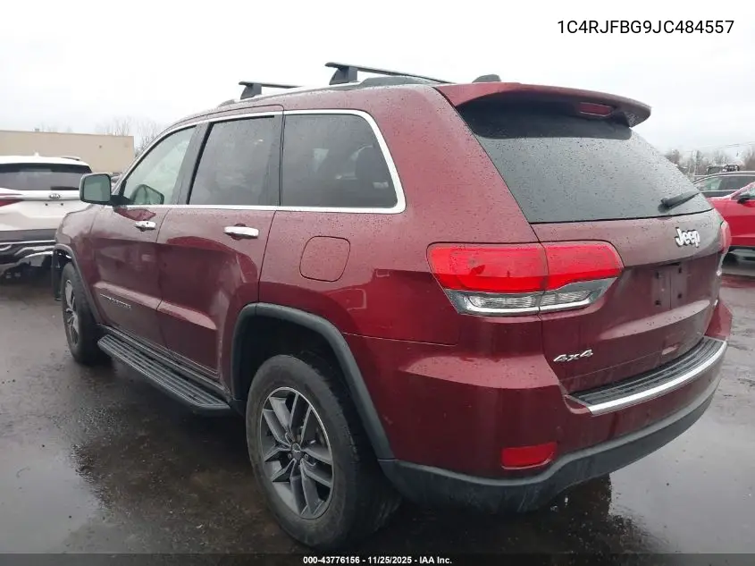1C4RJFBG9JC484557 2018 Jeep Grand Cherokee Limited 4X4