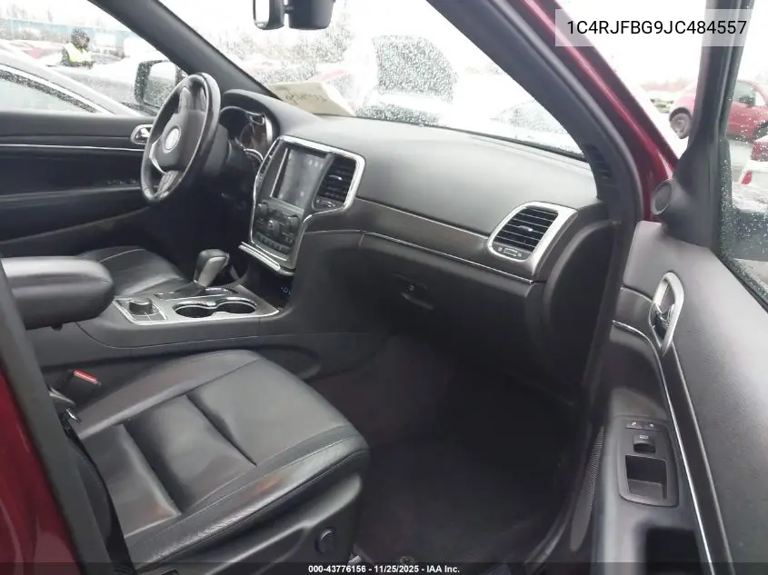 1C4RJFBG9JC484557 2018 Jeep Grand Cherokee Limited 4X4