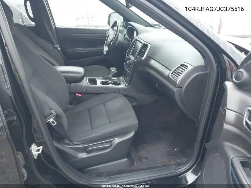 1C4RJFAG7JC375516 2018 Jeep Grand Cherokee Upland 4X4