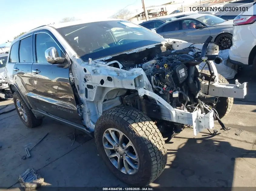 1C4RJFN96JC309101 2018 Jeep Grand Cherokee Trackhawk 4X4