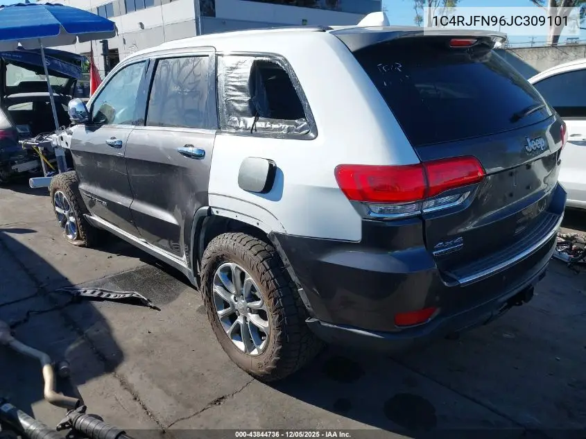 1C4RJFN96JC309101 2018 Jeep Grand Cherokee Trackhawk 4X4